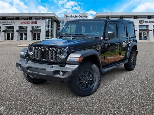 2025 Jeep Wrangler Sport S