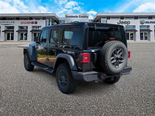 2025 Jeep Wrangler Sport S