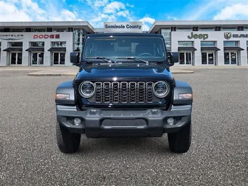 2025 Jeep Wrangler Sport S