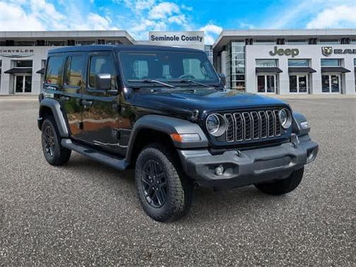 2025 Jeep Wrangler Sport S