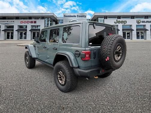 2025 Jeep Wrangler Rubicon