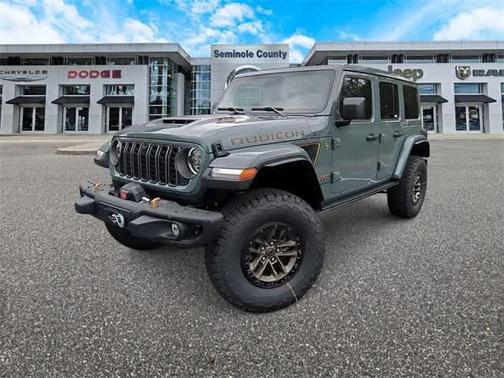 2025 Jeep Wrangler Rubicon