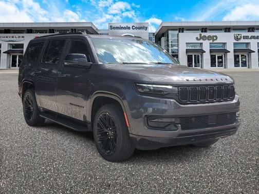 2025 Jeep Wagoneer Series II 4x4