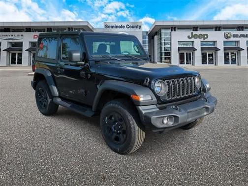 2025 Jeep Wrangler Sport