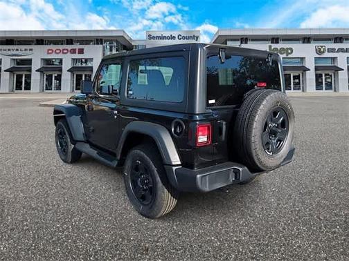 2025 Jeep Wrangler Sport