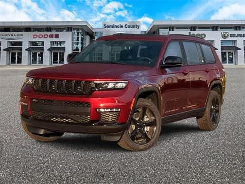 2025 Jeep Grand Cherokee L Limited