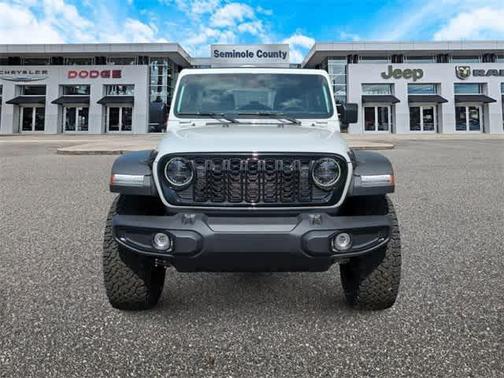 2025 Jeep Wrangler Willys