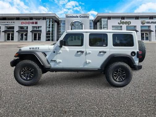 2025 Jeep Wrangler Willys