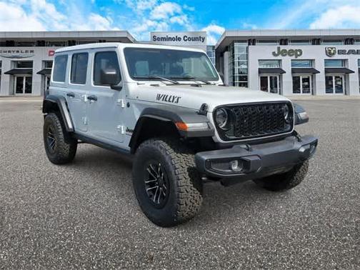 2025 Jeep Wrangler Willys