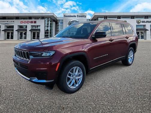2025 Jeep Grand Cherokee L Laredo