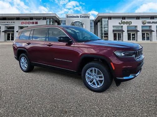 2025 Jeep Grand Cherokee L Laredo