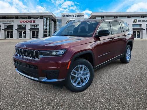 2025 Jeep Grand Cherokee L Laredo