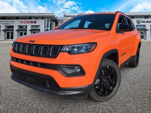 2026 Jeep Compass Latitude