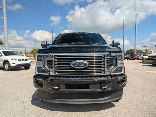 2022 Ford F-350 Platinum