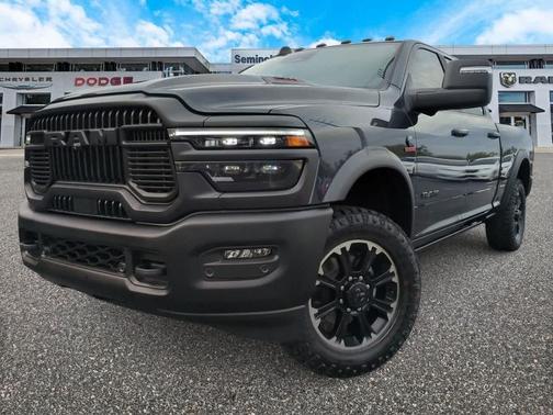2026 RAM 2500 Rebel