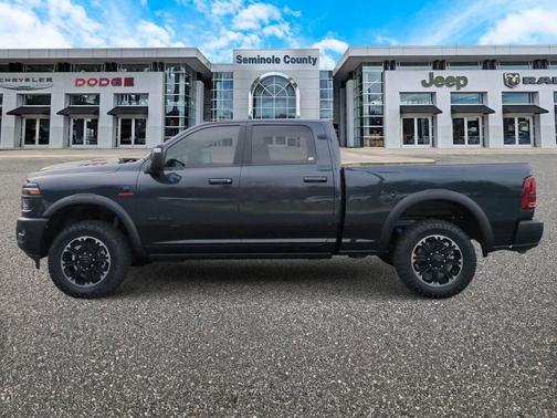 2026 RAM 2500 Rebel