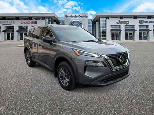 2021 Nissan Rogue S