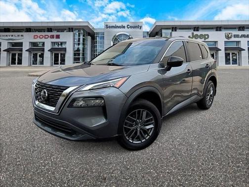 2021 Nissan Rogue S