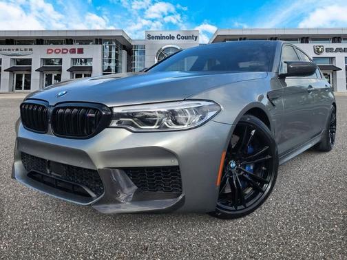2020 BMW M5 Competition