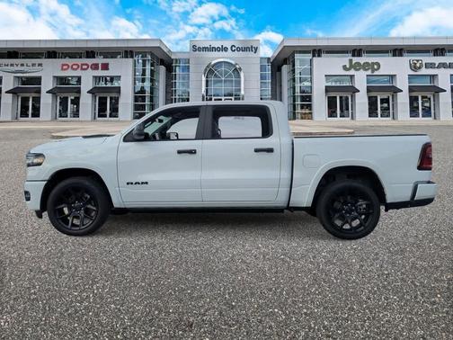 Bright White Clearcoat 2026 RAM 1500 Laramie