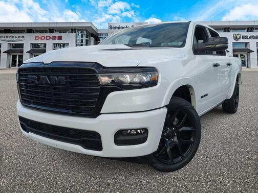 2026 RAM 1500 Laramie