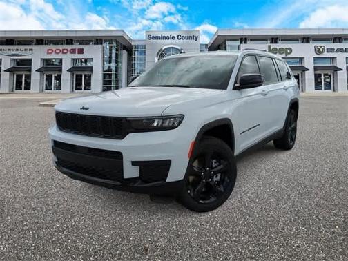 2025 Jeep Grand Cherokee L Altitude