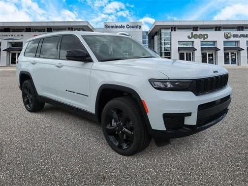 2025 Jeep Grand Cherokee L Altitude