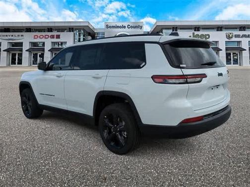 2025 Jeep Grand Cherokee L Altitude