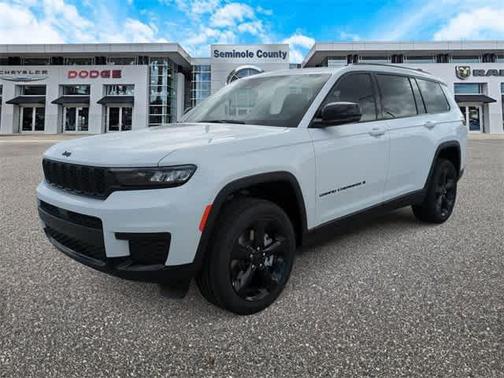 2025 Jeep Grand Cherokee L Altitude
