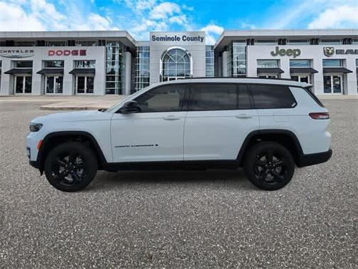 2025 Jeep Grand Cherokee L Altitude