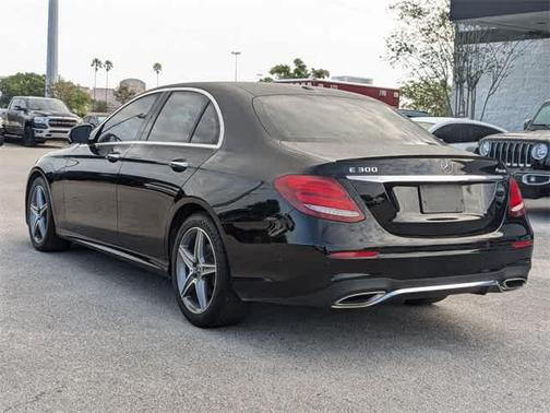 2018 Mercedes-Benz E-Class 4MATIC