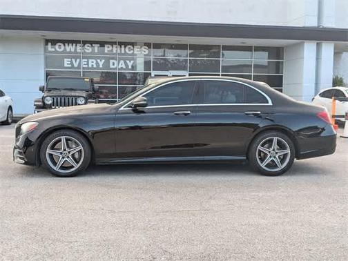 2018 Mercedes-Benz E-Class 4MATIC