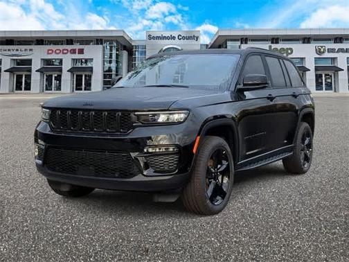 2025 Jeep Grand Cherokee Limited X