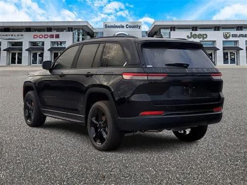 2025 Jeep Grand Cherokee Limited X