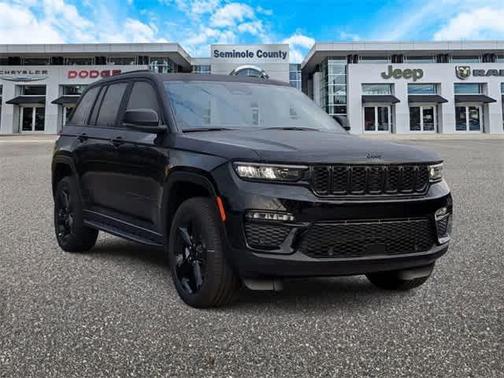 2025 Jeep Grand Cherokee Limited X