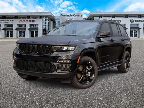 2025 Jeep Grand Cherokee Limited X