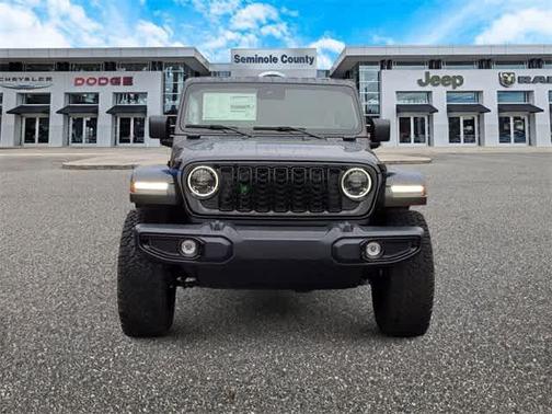2025 Jeep Wrangler Willys