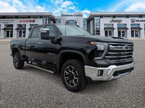 2024 Chevrolet Silverado 3500 LTZ