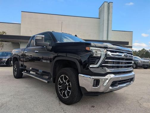 2024 Chevrolet Silverado 3500 LTZ