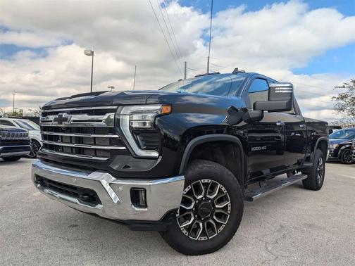 2024 Chevrolet Silverado 3500 LTZ