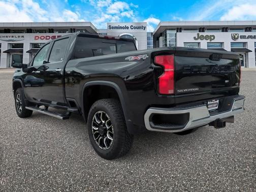 2024 Chevrolet Silverado 3500 LTZ
