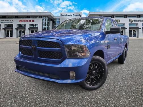 Blue Streak Pearlcoat 2019 RAM 1500 Express