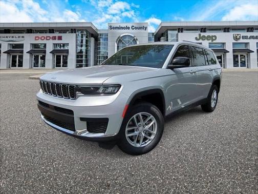 2025 Jeep Grand Cherokee L Laredo