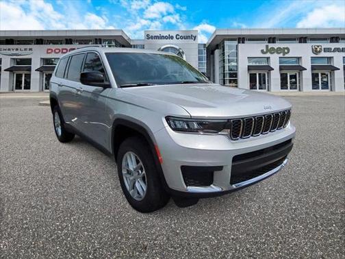 2025 Jeep Grand Cherokee L Laredo