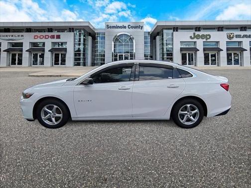 2018 Chevrolet Malibu 1LS