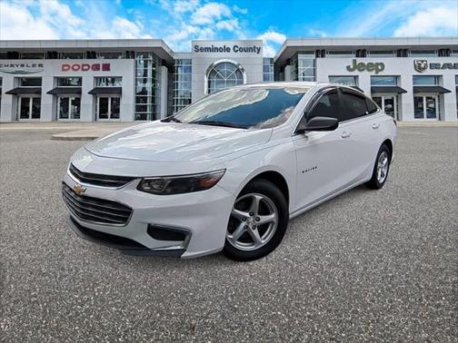 2018 Chevrolet Malibu 1LS