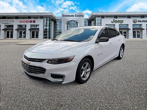 2018 Chevrolet Malibu 1LS