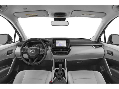Sonic Silver 2022 Toyota Corolla Cross L