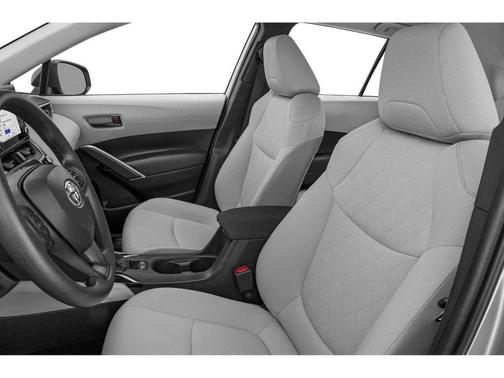 Sonic Silver 2022 Toyota Corolla Cross L