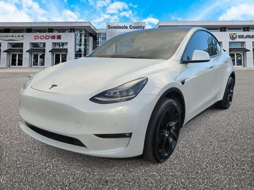 2021 Tesla Model Y Standard Range Rear-Wheel Drive